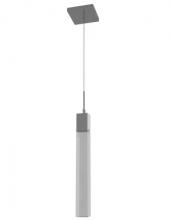 Avenue Lighting HF1901-1-GL-CH-SNW - The Original Glacier Collection 12"  Pendant in Polished Chrome with Snow Crystal