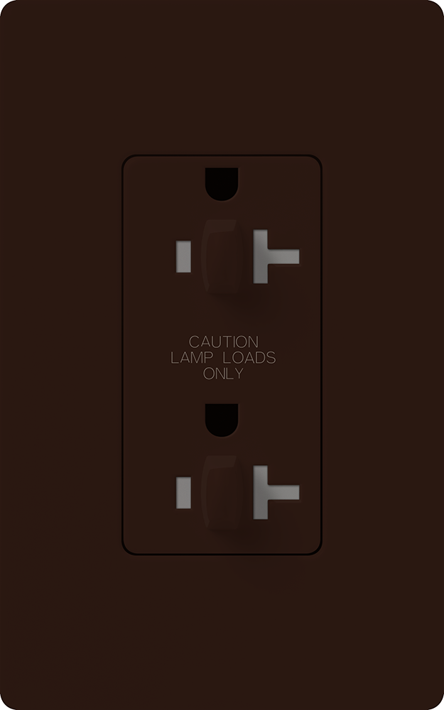 CLARO 20A TPR RSIST DUAL DIM RCPT BR CSA