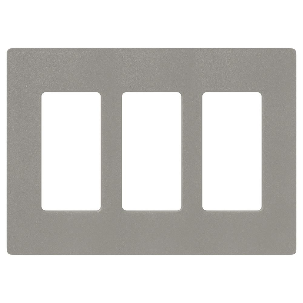 SATIN WALLPLATE 3G CS