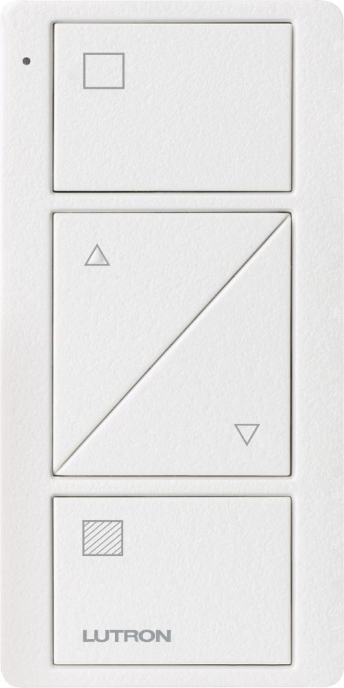 PICO 2BRL SHADE ICON WHITE SATIN