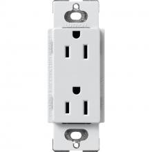 Lutron Electronics SCR-15-MI - SATIN 15A REC MI