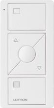 Lutron Electronics PJ2-3BRL-TSW-S01 - PICO 3BRL SHADE ICON WHITE SATIN