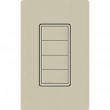 Lutron Electronics RRST-W4B-CY - RA3 4B SUNNATA KEY CY