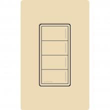 Lutron Electronics RRST-W4B-IV - RA3 4B SUNNATA KEY IV
