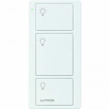 Lutron Electronics UPJ2-3B-WH-L01 - BAA PICO 434 3B COMBO