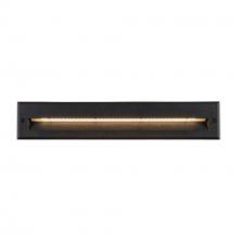 Kuzco Lighting Inc ER72420-BK - Newport 20-in Black LED Exterior Wall/Step Lights