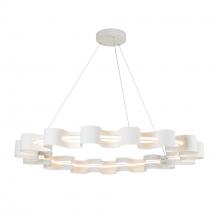 Kuzco Lighting Inc CH18035-AW - Nami 32-in Antique White LED Chandelier