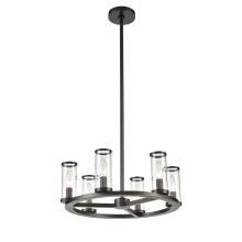Kuzco Lighting Inc CH309006UBCG - Revolve