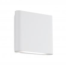 Kuzco Lighting Inc AT68006-WH - Slate 6-in White LED All terior Wall