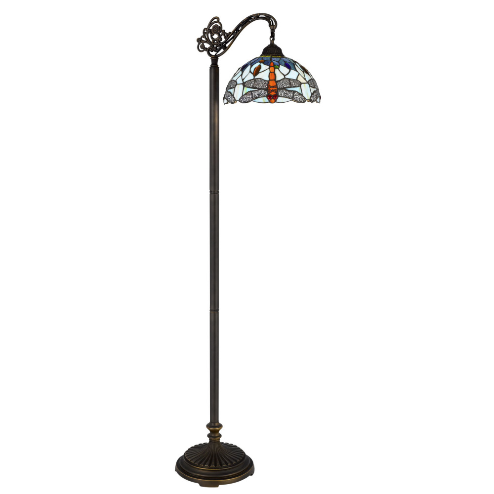 60W Colebridge Down bridge Tiffany Floor Lamp