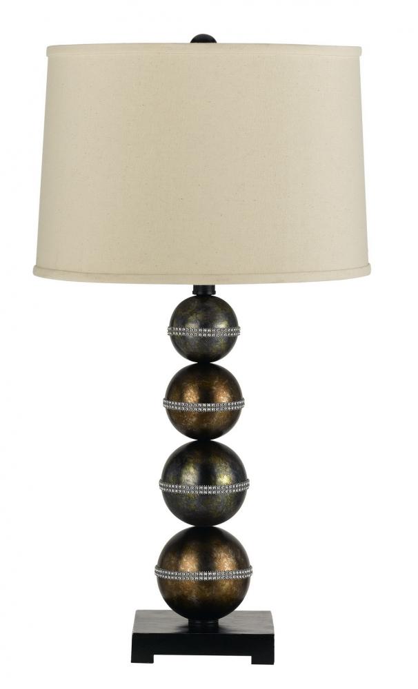 150W 3 way Dakovo resin table lamp