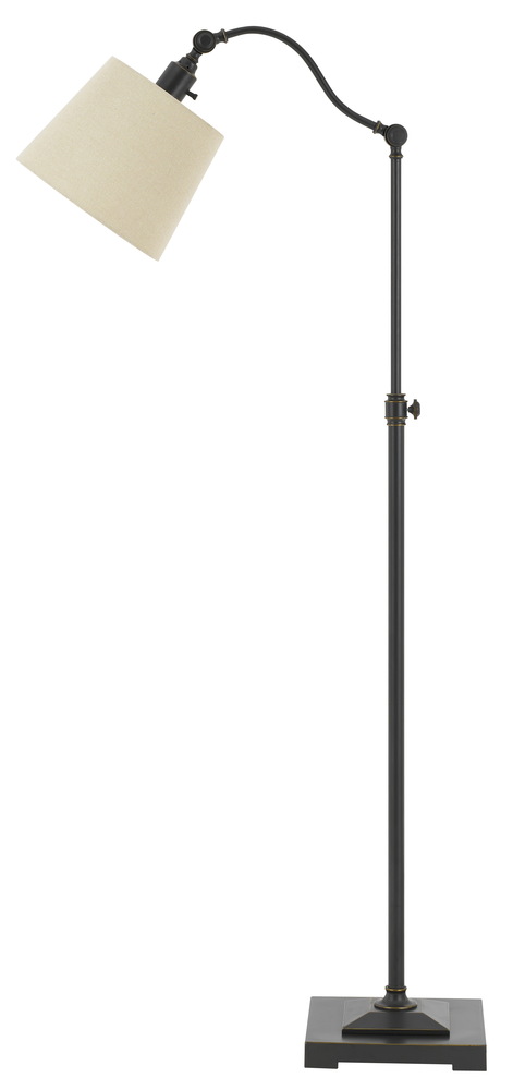 60W Pampanometal  Downbridge Adjust Able Height Floor Lamp