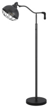 CAL Lighting BO-3191FL - 60W Taloga Metal Floor Lamp with Adjustable Caged Shade. (Bulb Not Included)