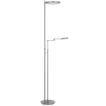 CAL Lighting BO-5101TR - Circa Duo LED 35W dimmable torchiere, 2800 lumen, 2200K to 4000K.
