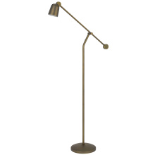 CAL Lighting BO-5102FL - Helix LED 9W dimmable adjustable metal floor lamp, 720 lumen, 3000K