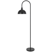 CAL Lighting EC-1009FL - LumaDome10W Max LED E26 bulb metal floor lamp