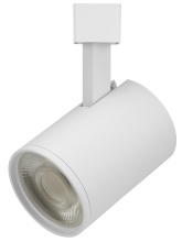 CAL Lighting HT-302MC-WH - LED dimmable 3 wire track head. 3 wattage setting 10W, 15W, 20W. 5 kelvin color temprature