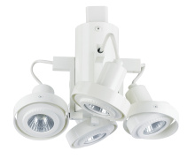 CAL Lighting HT-964/GU10-WH - 120V, GU10, 4 Lights, 50W Max Ea Tr
