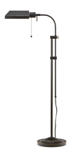 CAL Lighting BO-117FL-DB - 100W Pharmacy Floor Lamp