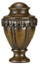 CAL Lighting FA-5016A - Resin Finial