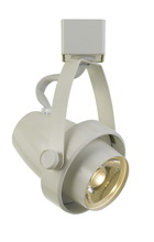 CAL Lighting HT-619-WH - Dimmable 10W intergrated LED Track Fixture. 700 Lumen, 3300K