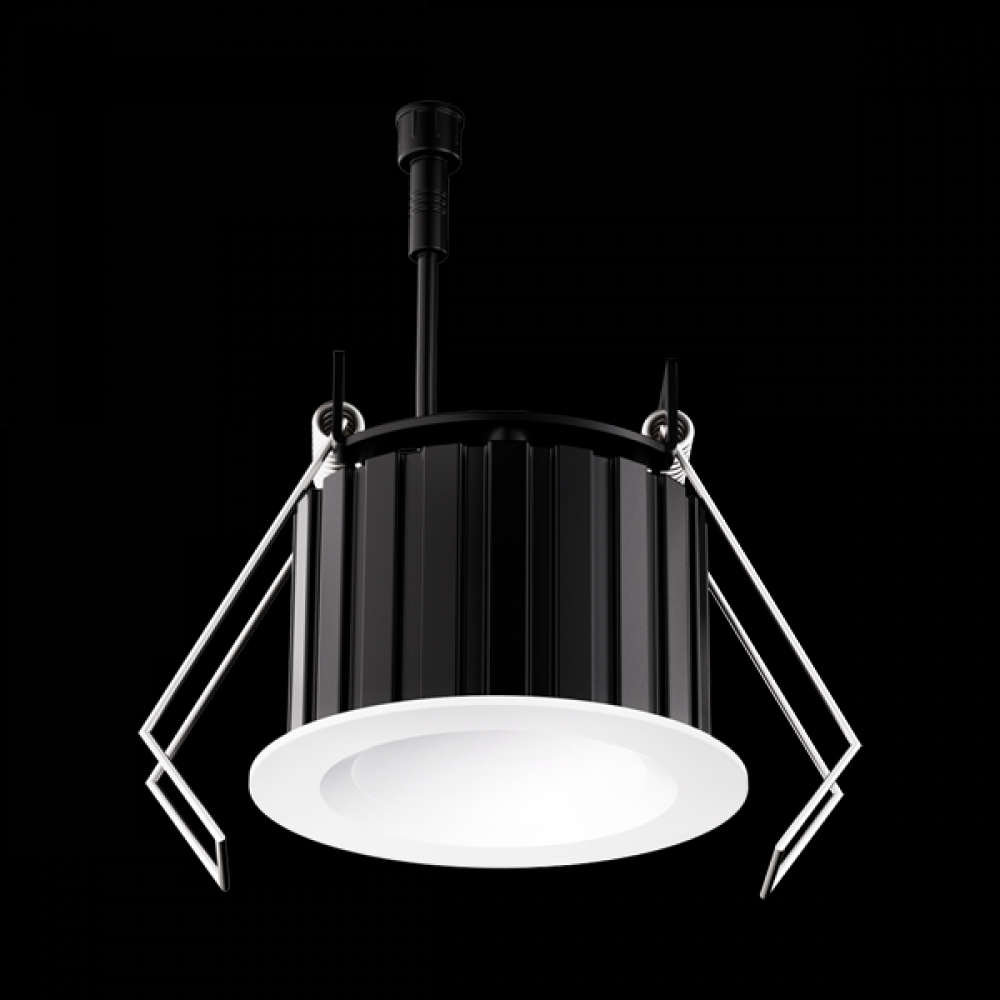 1" ARCH DWMLT HZ/WHT RND RFLCTR 38° 30K