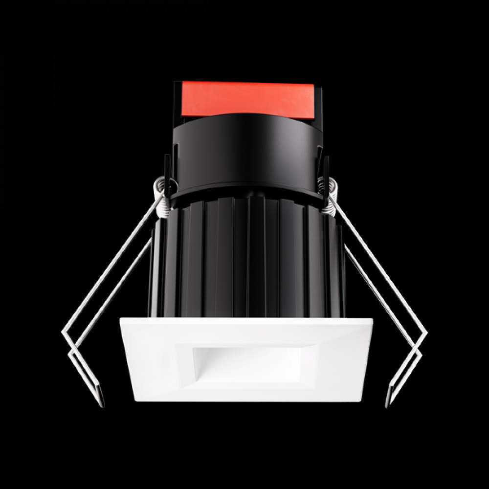 1" SQR RFLCTR 540LM IC 50DG BM ANGL SSD