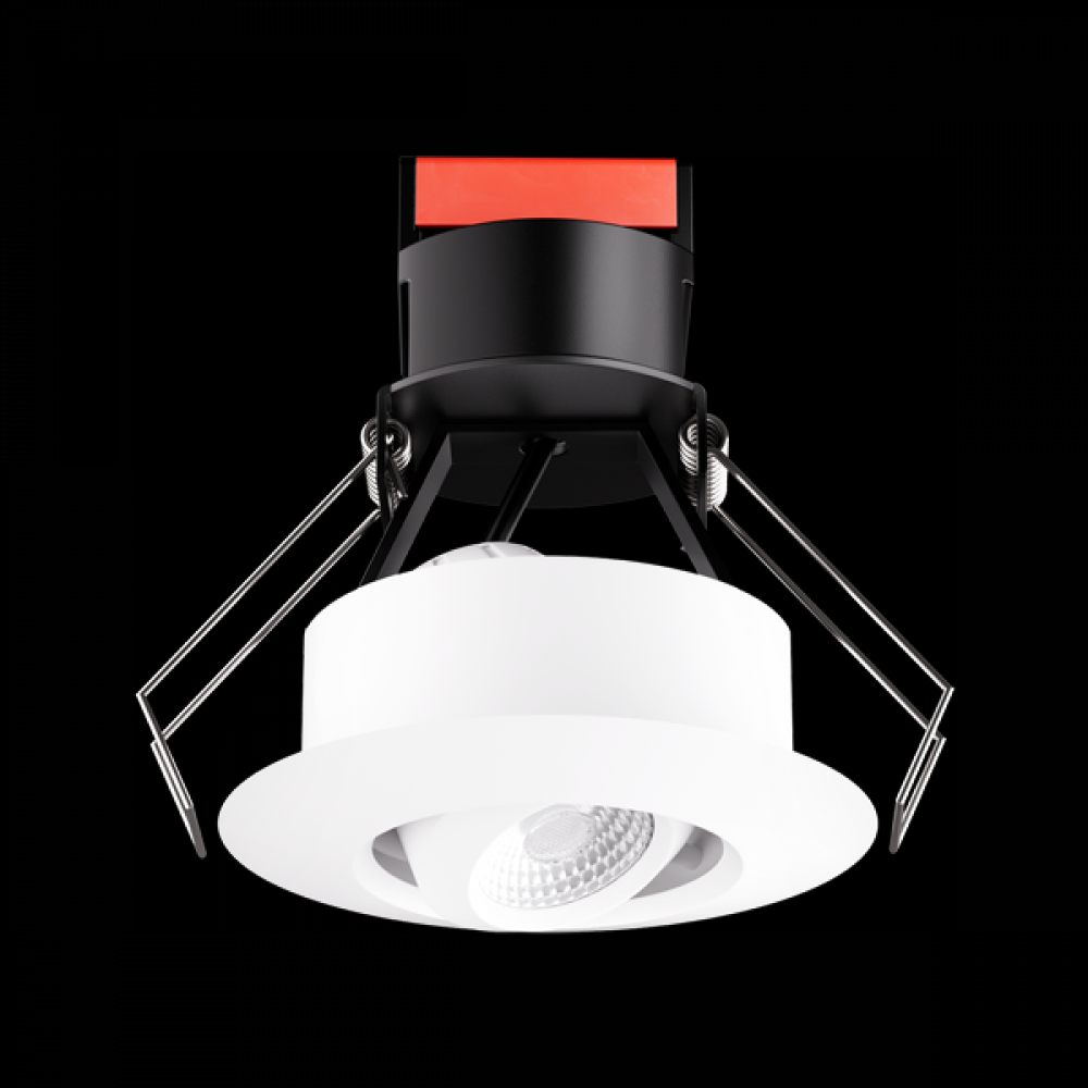 DISCON 1" RND GMBL 28° 540LM 40K BZ