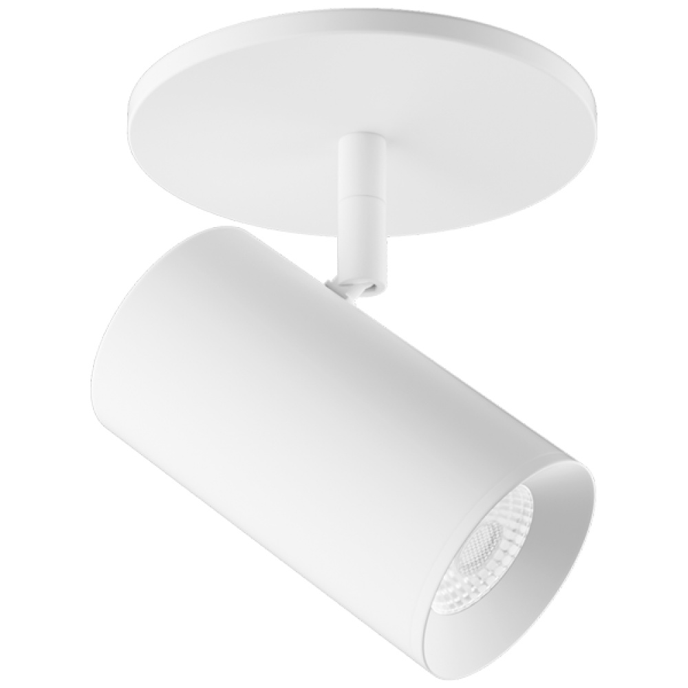 2" MONOPOINT 38° 12V 875LM SSD WHT