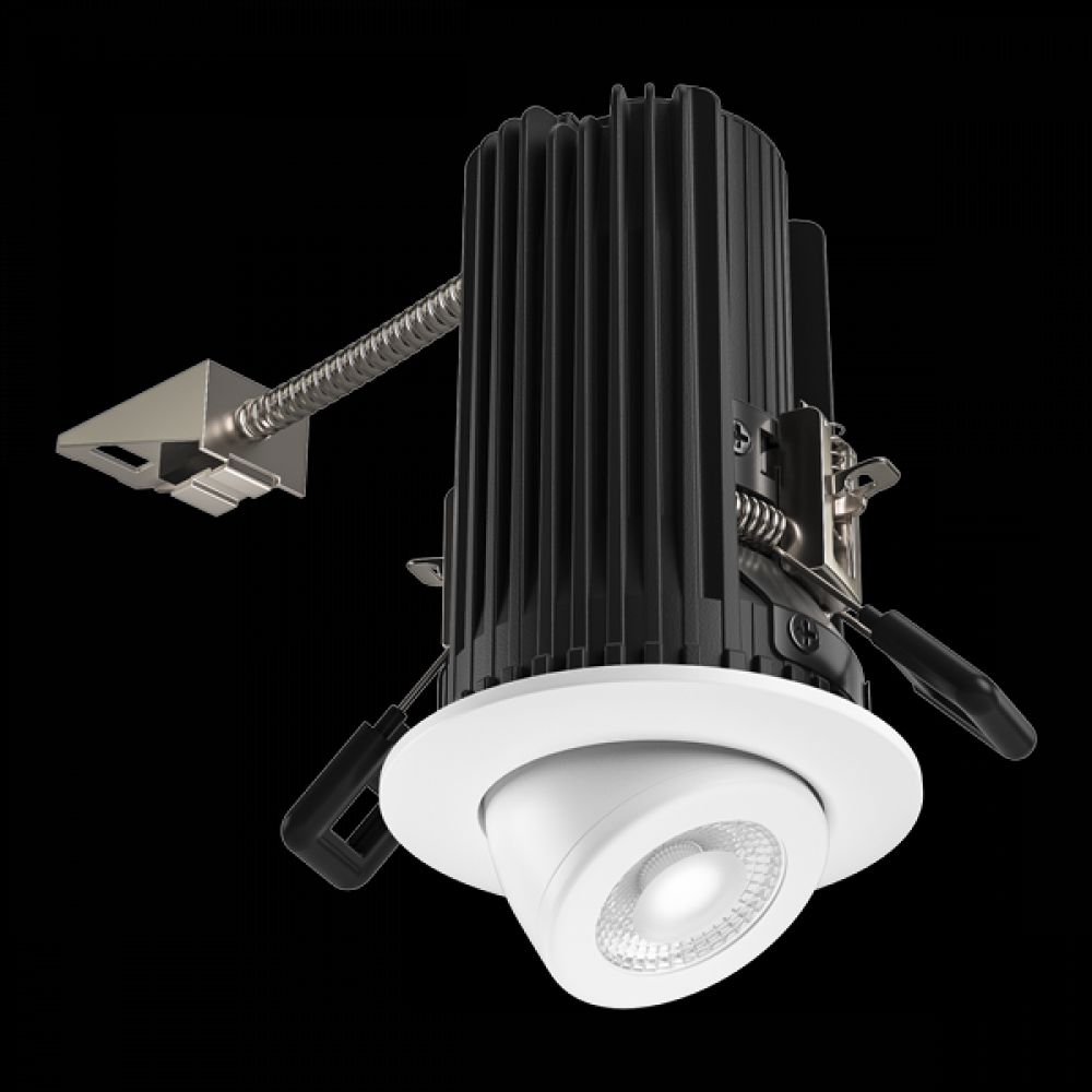 DISCON 2" RND ADJ LED TRIM 35° 120/277V