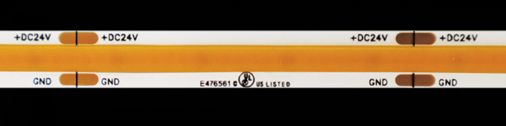 8MM LED COB TP LGT 3W/FT 24V 27K FOOT