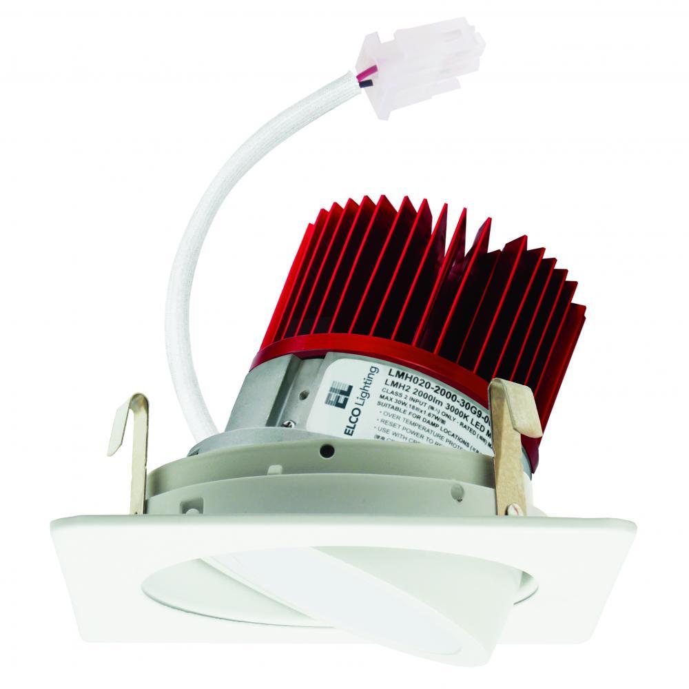 4" SQR LED ADJSTBL ENGIN 1600LM 40K G2