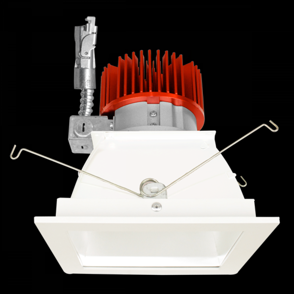 4" SQUARE RFLCTR ENGIN 1250LM 50K G2