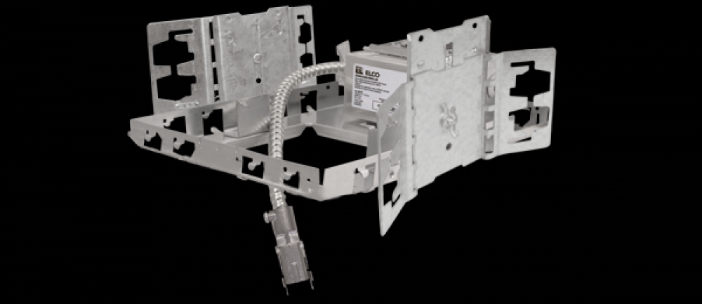 4" SQ LED ARCHTRL FRM W/ DRVR 850LMN G2