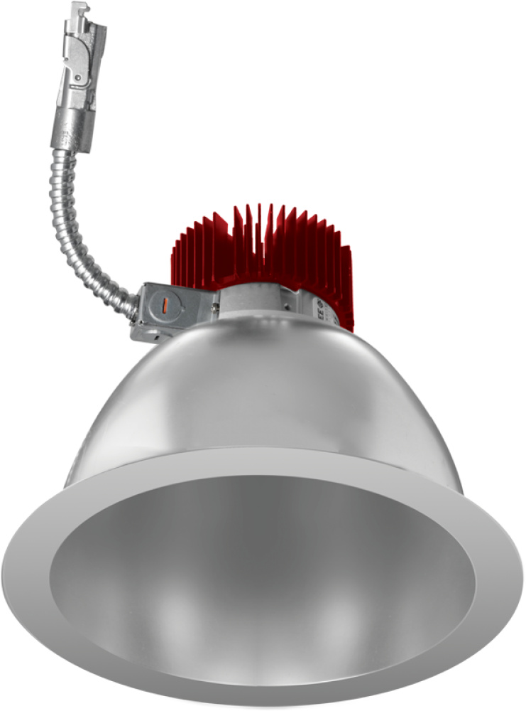 8'LED ENGIN RFLCTR 850LM 40K G2 BLK