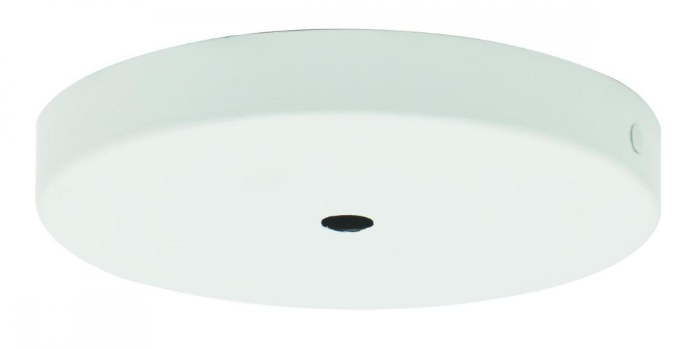 FLAT CANOPY FOR LINE VOLTAGE WHITE