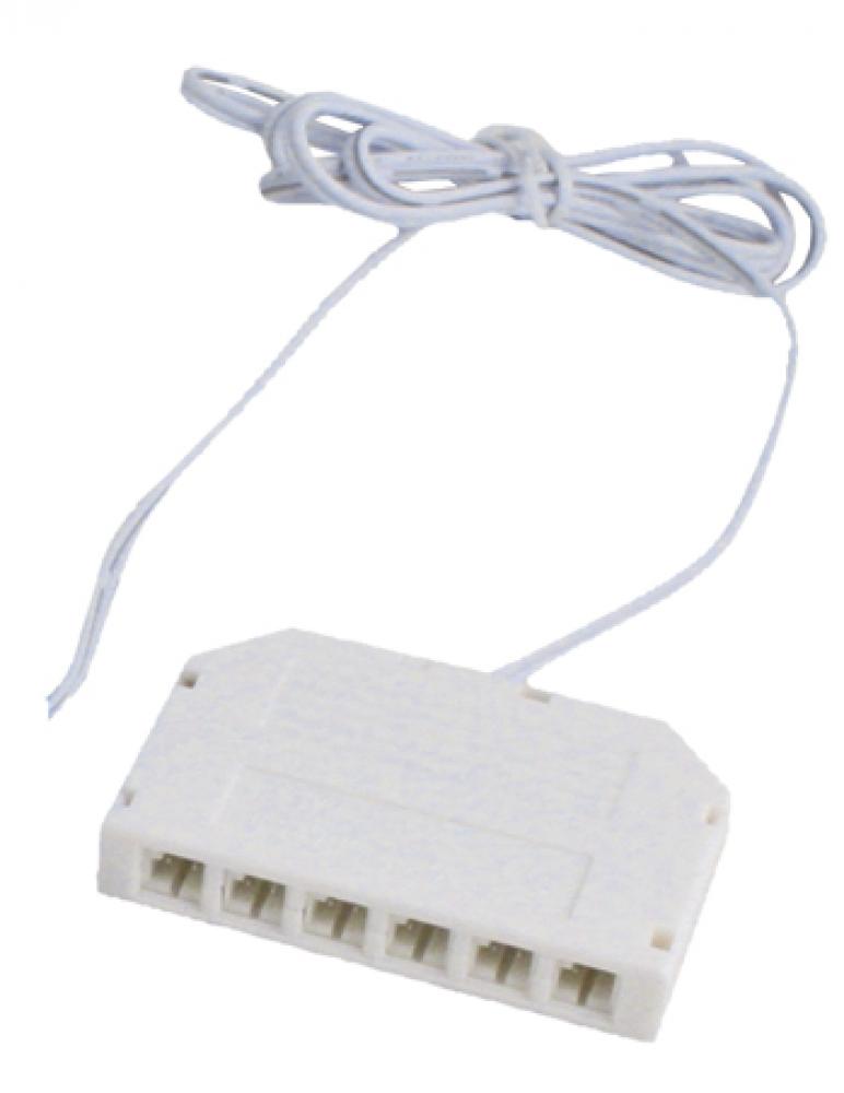 LV 6WAY DISTRBTR FOR E250 W/3.3FT WIRE