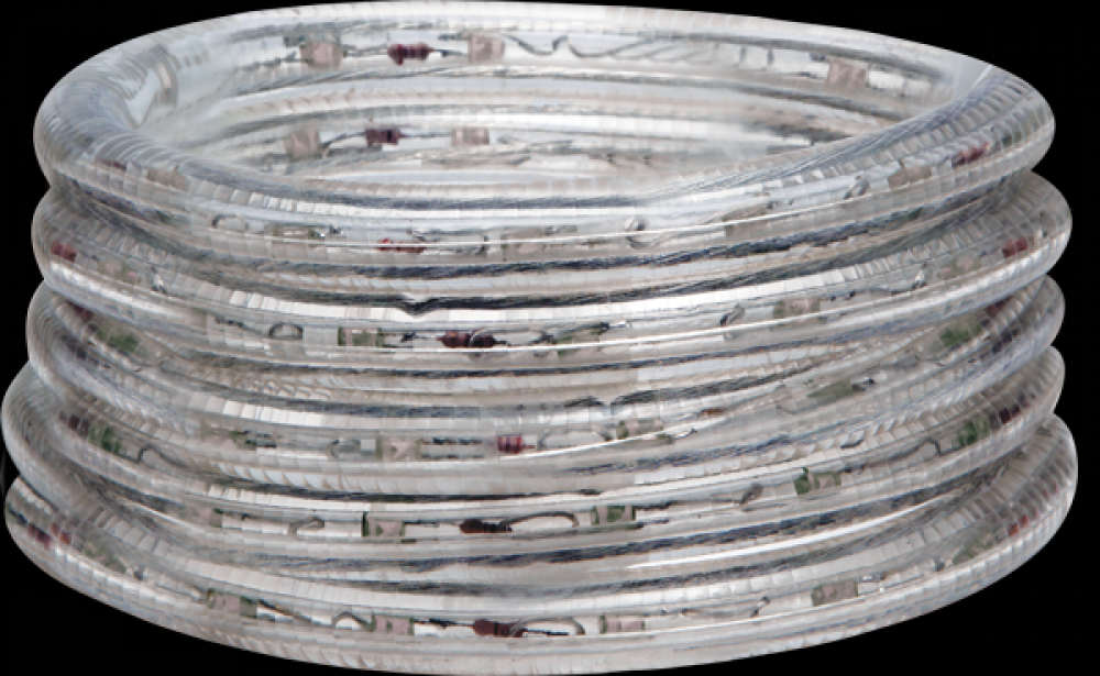 ONE150 FT ROLL OF 2 WIRE LED ROPE LT CW