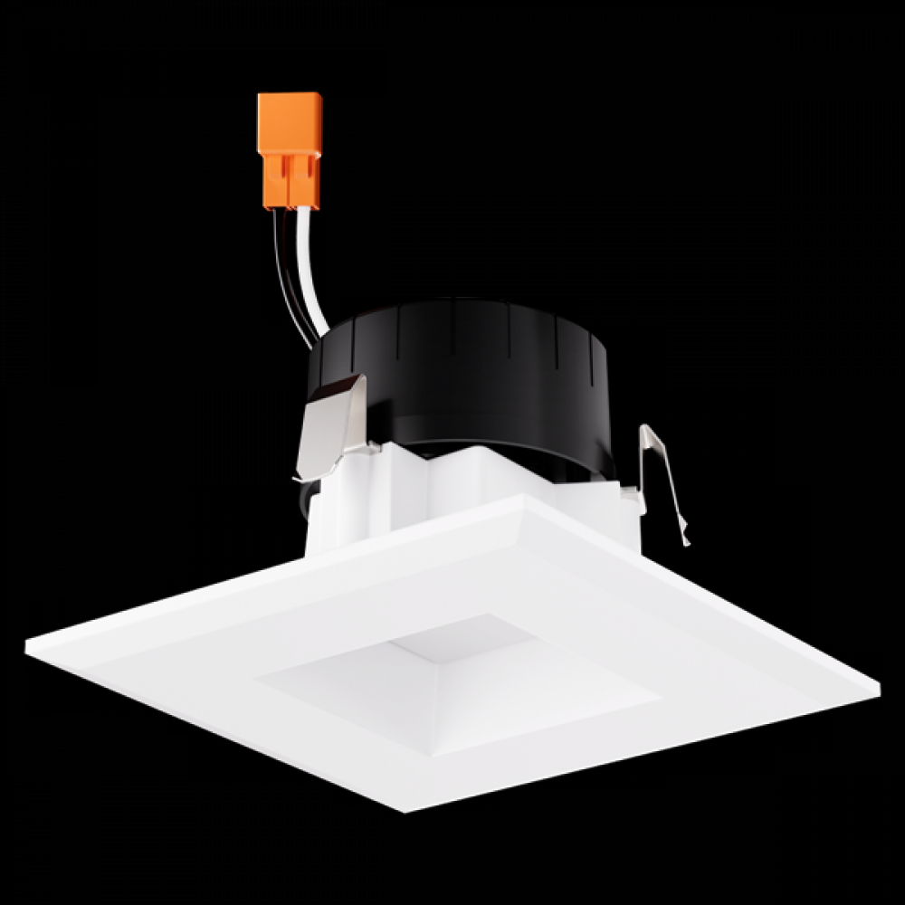 3" ALL BLK SQR RFLCTR INSRT 640LM 5CCT