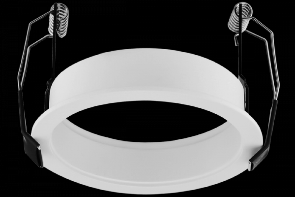 3" WOOD CLNG KNIFE EDGE TRIM BLK