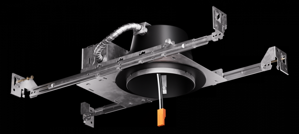 4" SHLLW AT HSNG W/QK CNNCT 277V