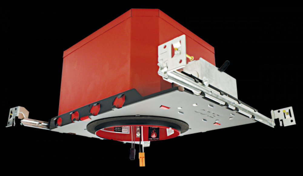 6" 2HR RTD CAN SHLLW CN IC LED 6 1/2" H