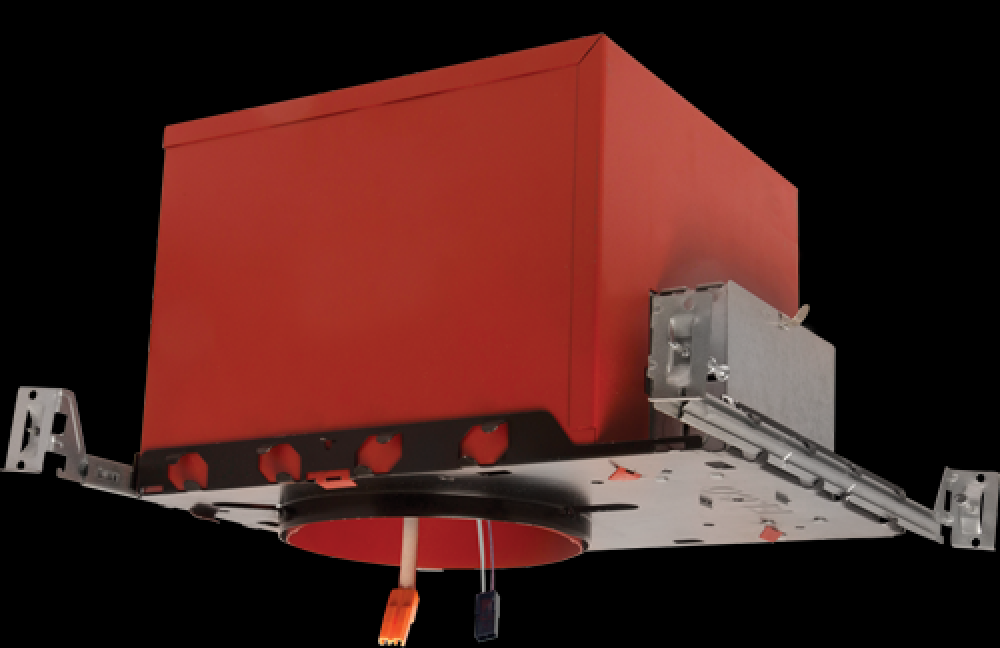 6" 2HR FIRE RATED LED HSNG 0-10DIM