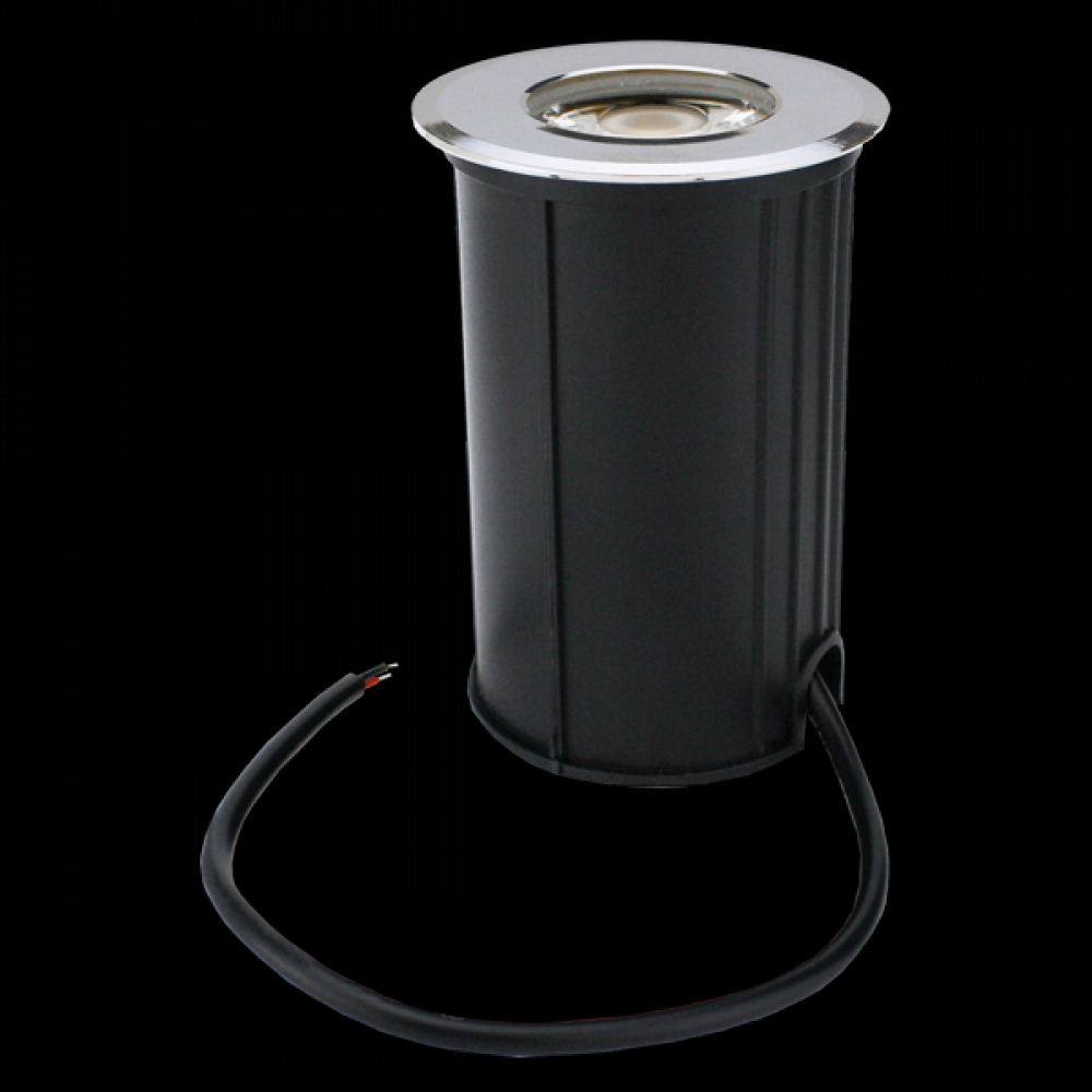 IBIS LED ENGIN 12V 30k IN GROUND W/ NCKL