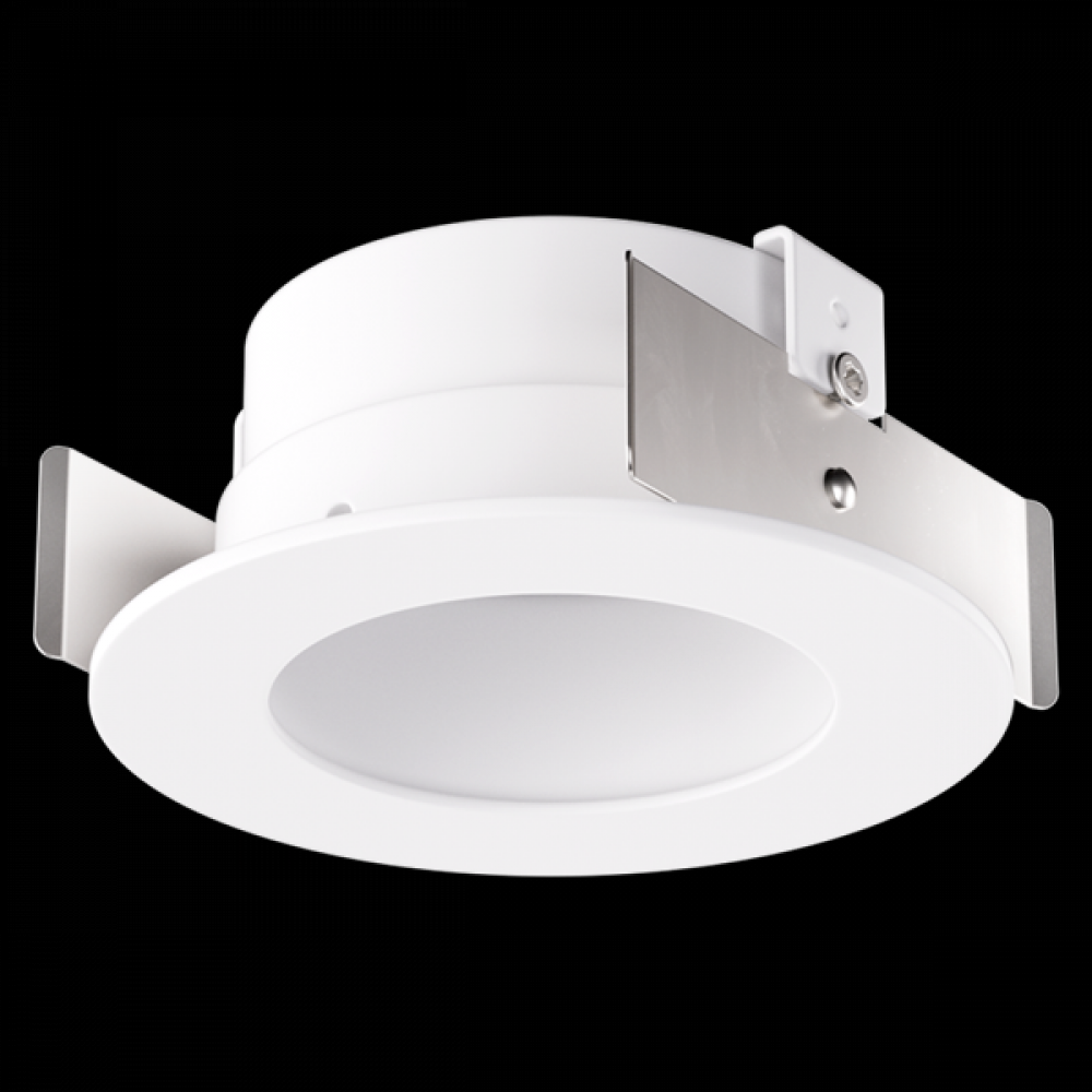 2" ALL BLK ADJSTB RND RFLCTR FOR KOTO SYS