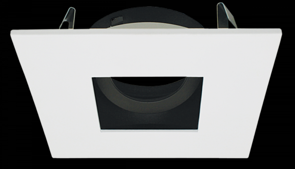 3" SQR MR16 PNHL RFLCTR ALL BLK