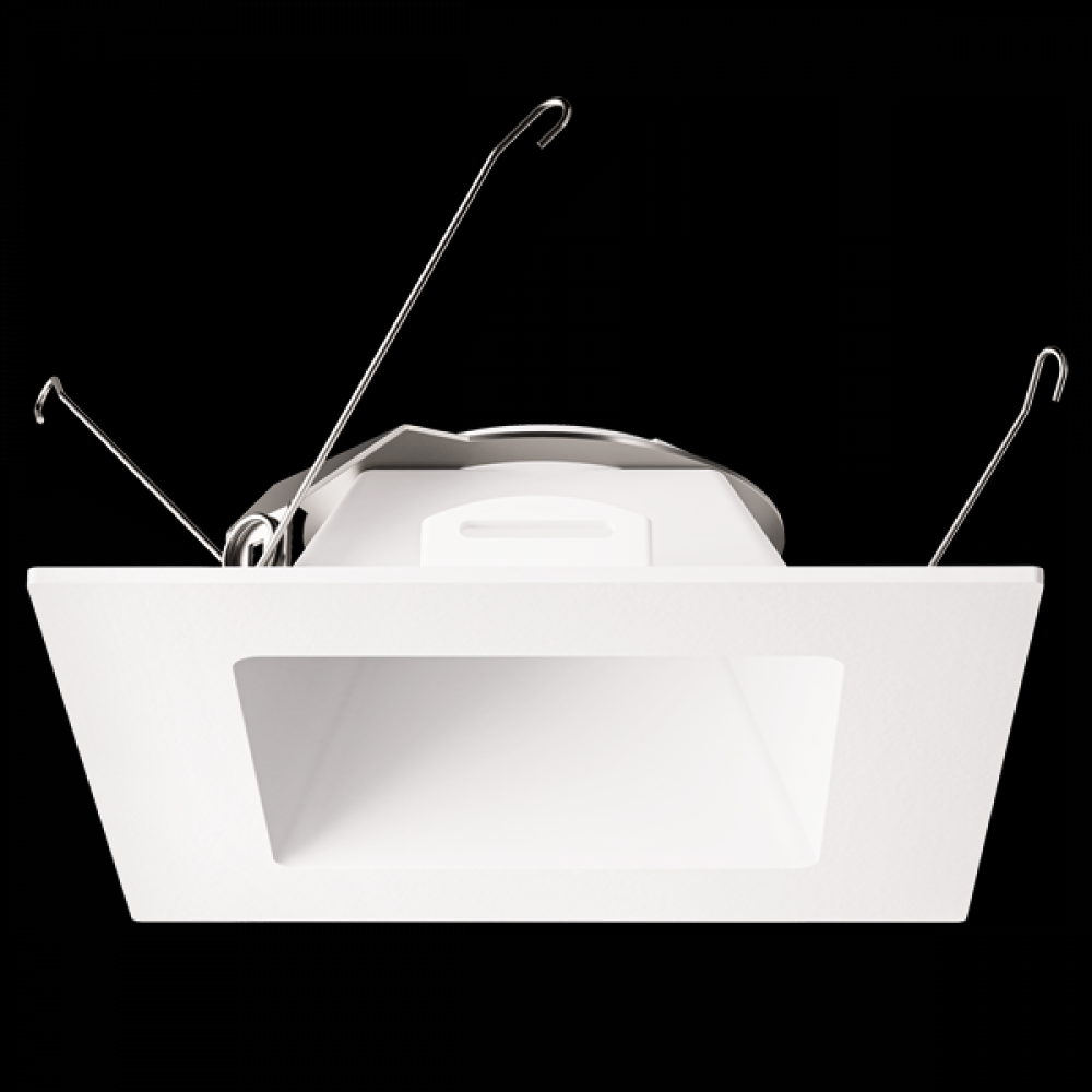 6" SQR ADJ TRIM FOR KOTO ALL BLK