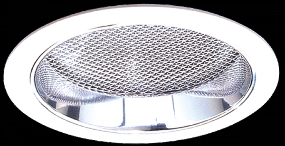 DISCON 6" CLE RFLCTR W/ RGRSD LENS