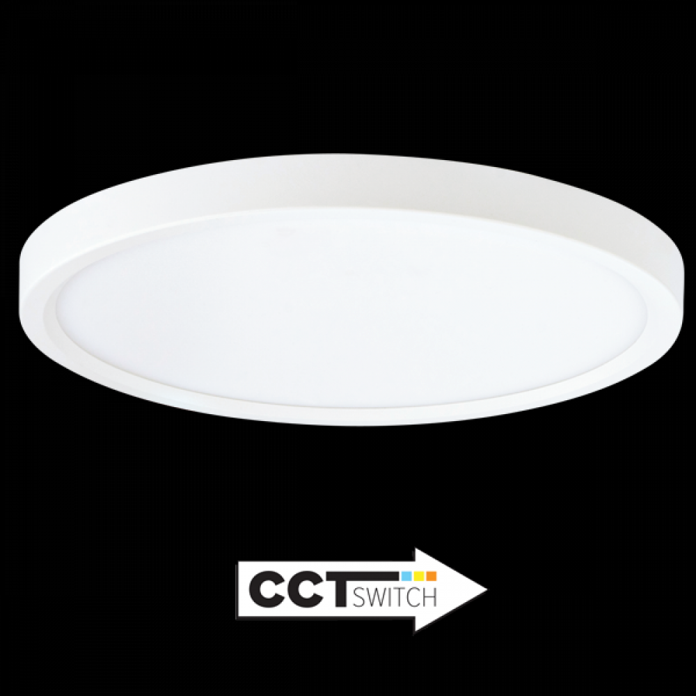 DISCON 12" LED SLIM PANEL 120V 3CCT