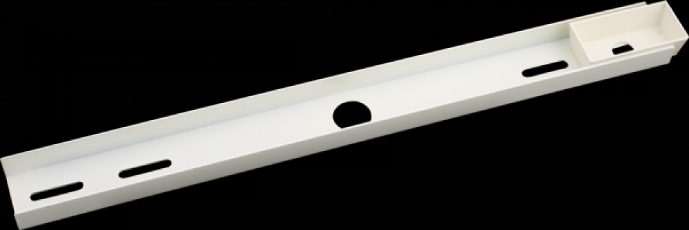 STRAIGHT CHANNEL FOR SUSPENDED TRACK